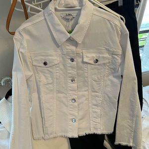 Sam Edelman Jess Jacket in Lacey White